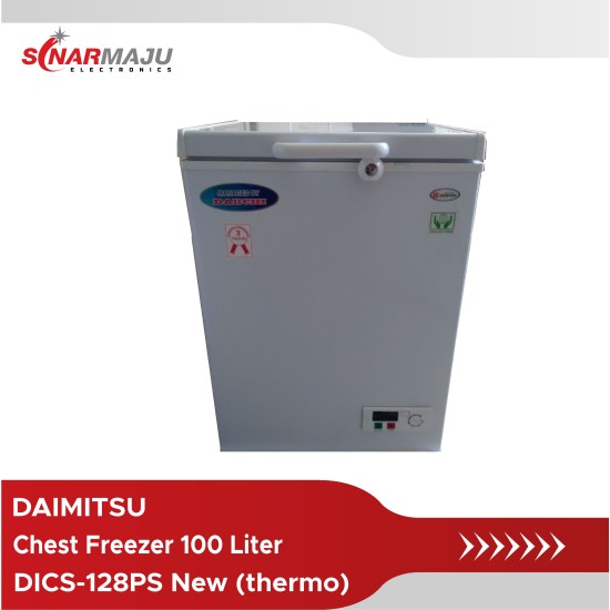 Chest Freezer 100 Liter Daimitsu DICF128PSN Thermo